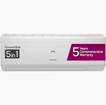 Godrej 2025 model 1.5 ton 5 star split inverter  